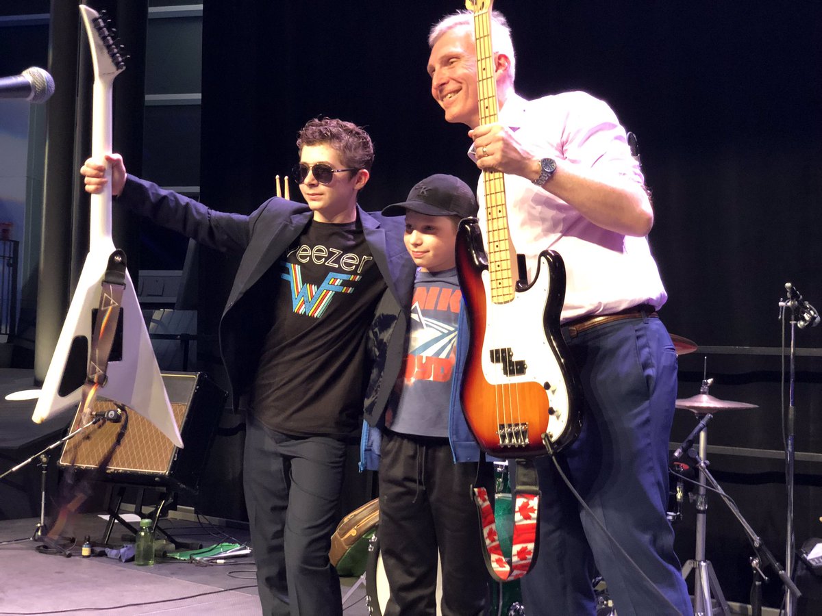 cno2023's tweet photo. @cno2023:  It’s my meeting, so you’ve got to listen to my kids.  Fortunately, my kids effin’ rock. https://t.co/sDtQpyG1cE