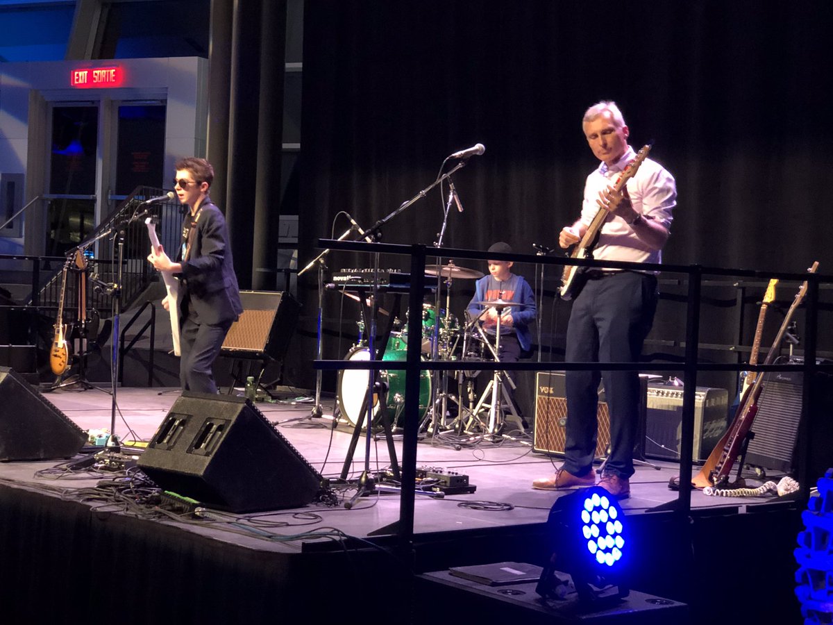 cno2023's tweet photo. @cno2023:  It’s my meeting, so you’ve got to listen to my kids.  Fortunately, my kids effin’ rock. https://t.co/sDtQpyG1cE