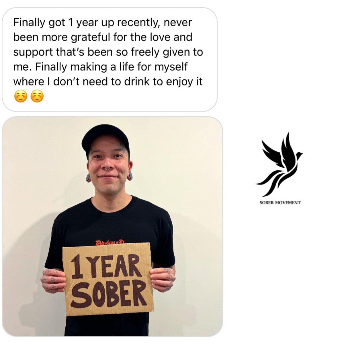 Sober Movement tweet media