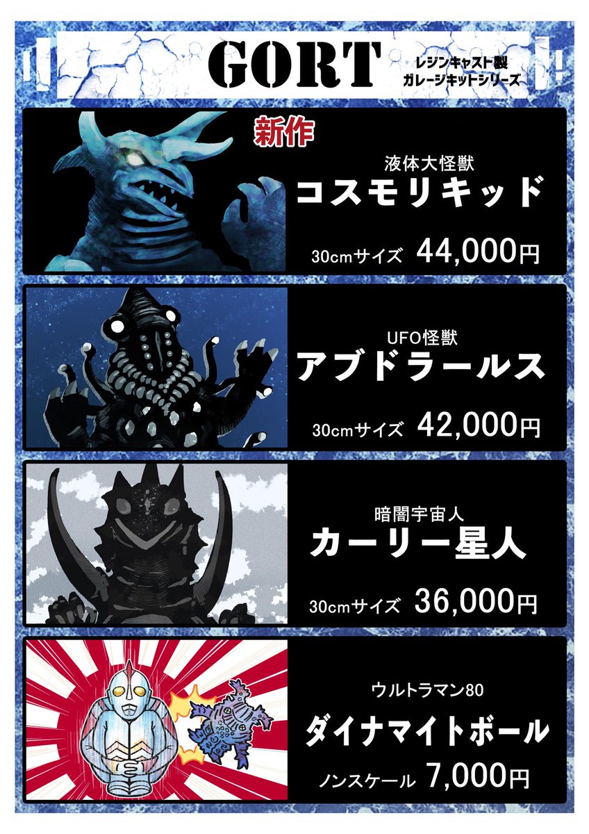 メール便送料無料対応可】 GORT カーリー星人 ガレージキット