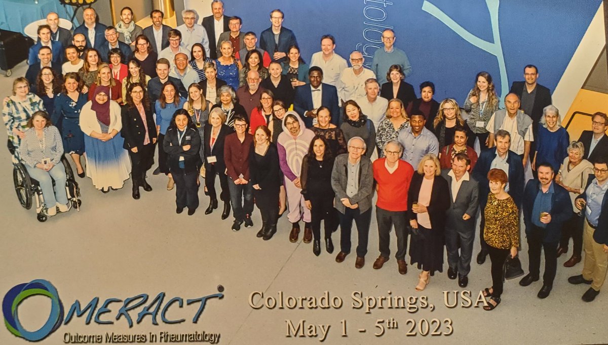 Thank you all for sharing your ideas and making #OMERACT2023 a productive meeting. See you in #OMERACT2025