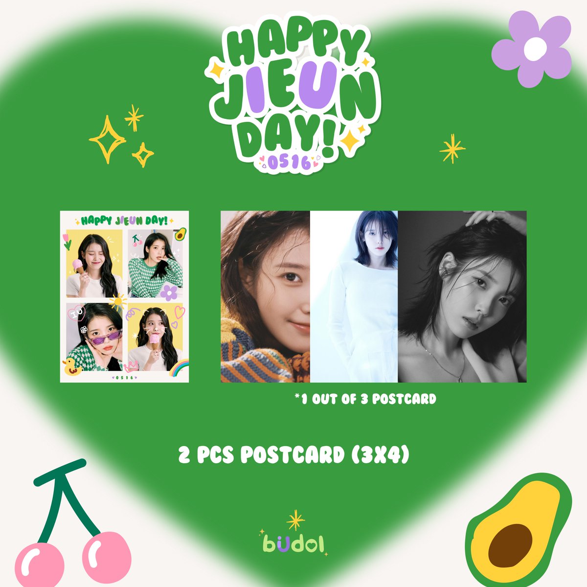 bIUdol_'s tweet photo. ・┆✦ʚ 𝐈𝐔 𝐁𝐢𝐫𝐭𝐡𝐝𝐚𝐲 𝐊𝐢𝐭 𝟐𝟎𝟐𝟑 ɞ✦ ┆・
                 -ˋˏ [ p r e v i e w ] ˎˊ

✿ ON HAND
✿ PRICE : 280 Php
✿ Link : https://t.co/o7KTzKGeJv

↳ * Feel free to DM me if you have any questions!  ༉‧₊˚✧ https://t.co/rbUS5XuuwD