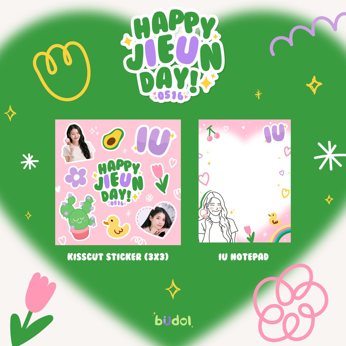 bIUdol_'s tweet photo. ・┆✦ʚ 𝐈𝐔 𝐁𝐢𝐫𝐭𝐡𝐝𝐚𝐲 𝐊𝐢𝐭 𝟐𝟎𝟐𝟑 ɞ✦ ┆・
                 -ˋˏ [ p r e v i e w ] ˎˊ

✿ ON HAND
✿ PRICE : 280 Php
✿ Link : https://t.co/o7KTzKGeJv

↳ * Feel free to DM me if you have any questions!  ༉‧₊˚✧ https://t.co/rbUS5XuuwD