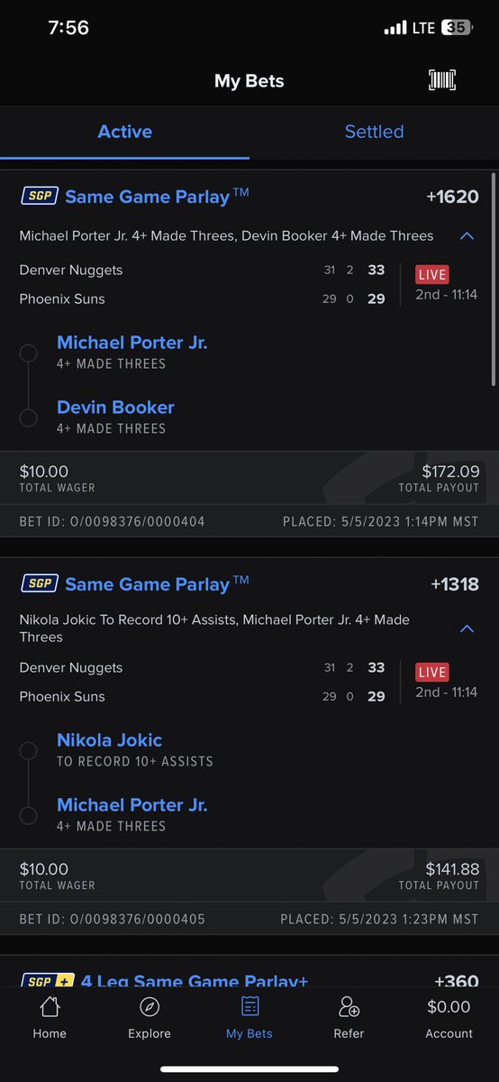Ryan_Rosty's tweet photo. @Jokeeee_ @Geechi4848 Both cashed!!!! Y’all are the goats🐐🐐🐐🐐🐐 https://t.co/phDjmCHQhE
