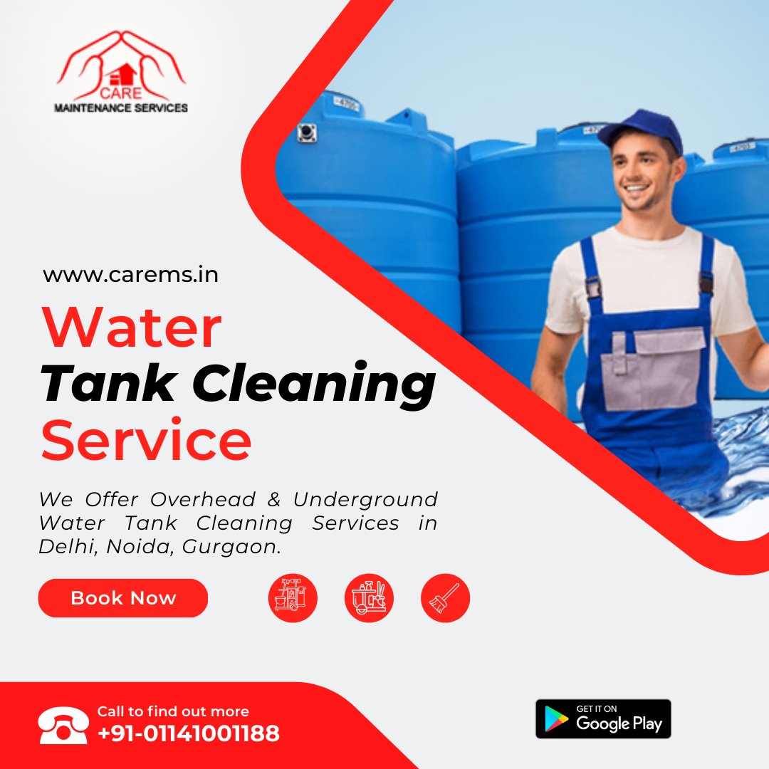 Clean water starts with a clean tank! Let us help you maintain a healthy water supply with our expert tank cleaning services. #watertankcleaning #healthyliving
carems.in