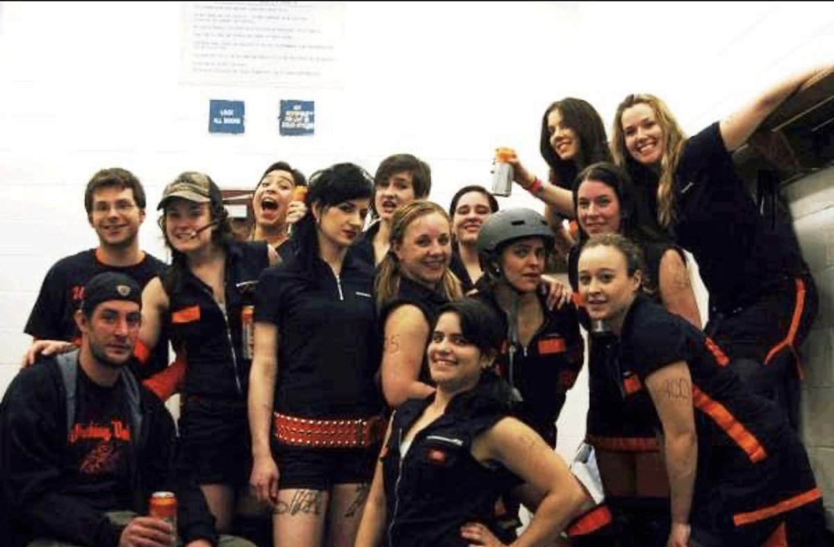 on Twitter "Apparently it was International Roller