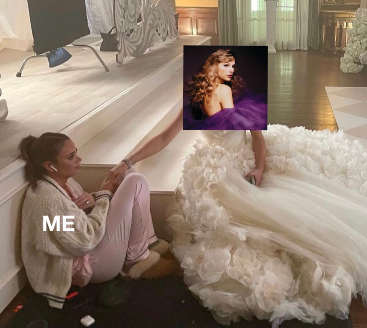 tswifterastour's tweet image. nobody:

taylor swift: