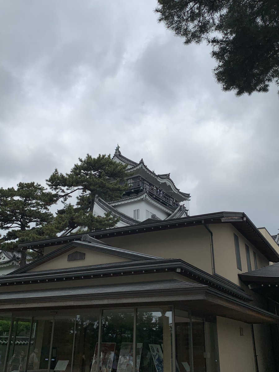 monya_nu's tweet photo. 岡崎城 https://t.co/B6fzh8xIRz