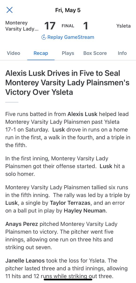 Alexis Lusk tweet media
