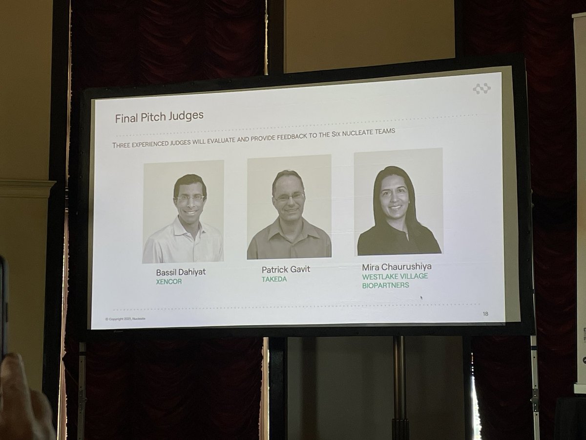 caseycmone's tweet image. 🎉On behalf of @BiocominLA congrats to @NucleateHQ ‘s #LAChapter Team - Osem - for winning the Final Pitch Showcase! It was great seeing @biocom #members like @TakedaPharma &amp;amp; Xencor’s @BDahiyat (pitch judges), as well as @maxbiopharma @cityofhope @Caltech @USCMESH @UCLATDG