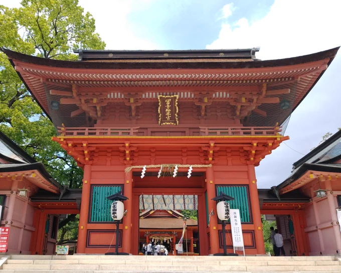 地元のお祭り&参拝来た