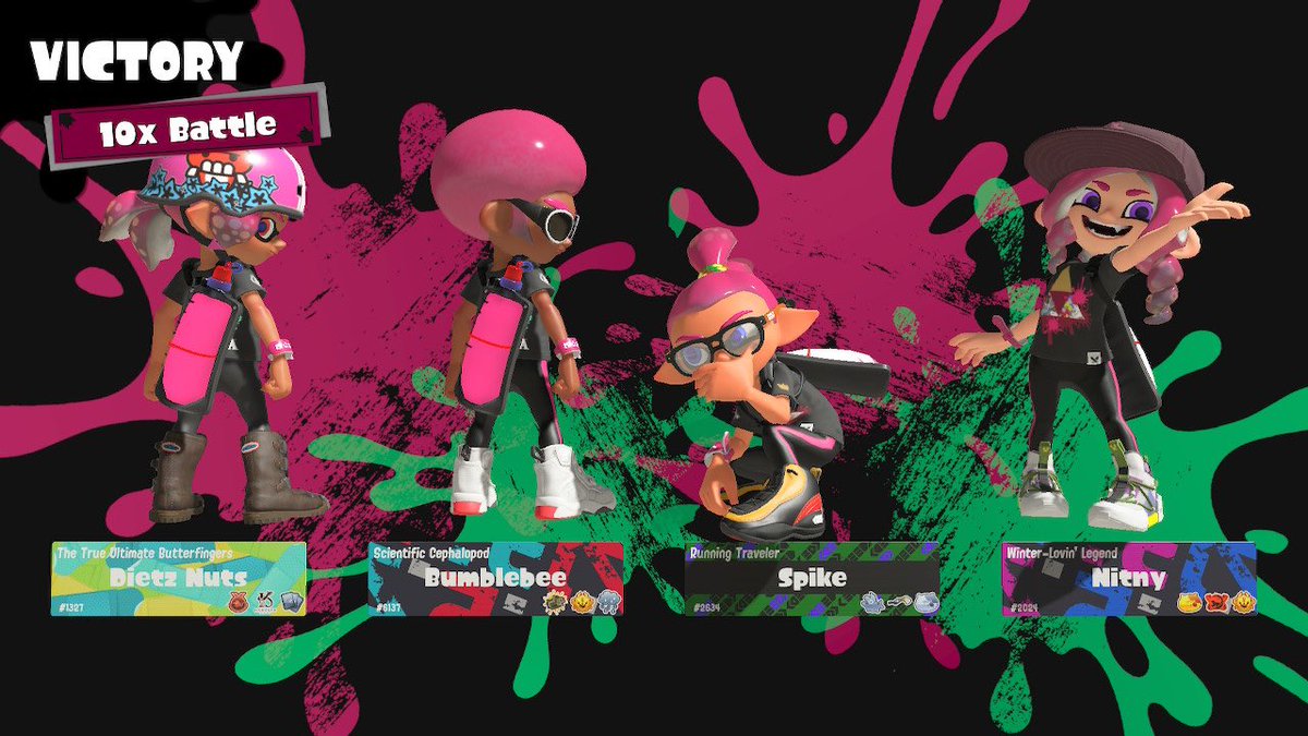 InklingSpike's tweet photo. We done did @Chocolate_Worm https://t.co/GXh1RFKDSr