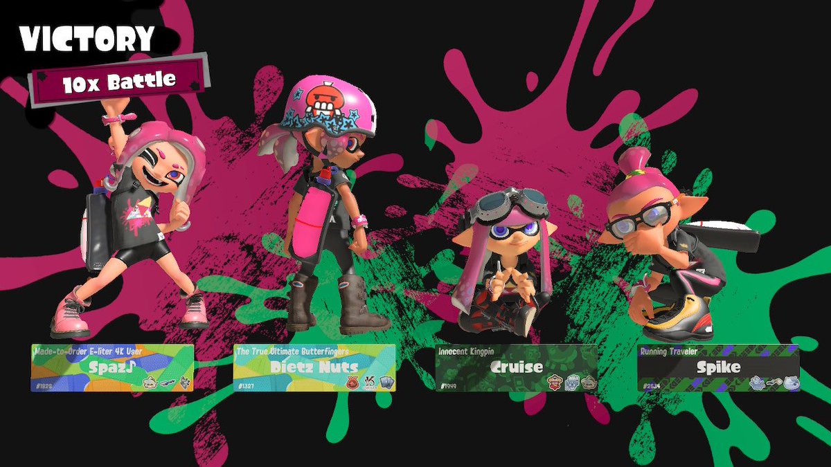 InklingSpike's tweet photo. We done did @Chocolate_Worm https://t.co/GXh1RFKDSr