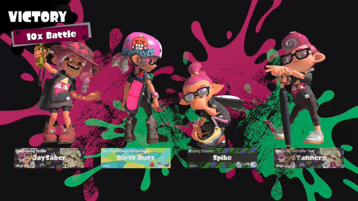 InklingSpike's tweet photo. We done did @Chocolate_Worm https://t.co/GXh1RFKDSr
