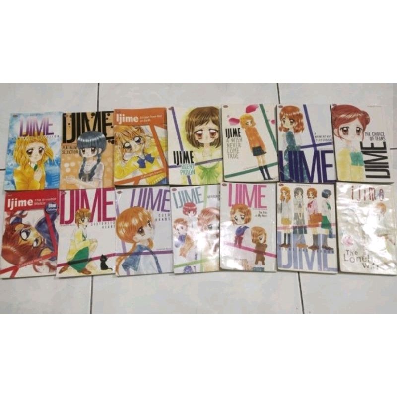 lauracollen828's tweet photo. Saya menjual Komik Ijime seharga Rp. Dapatkan di Shopee sekarang! https://t.co/lM3kbxtZ81 #ShopeeID https://t.co/xIcYnRIkdf
