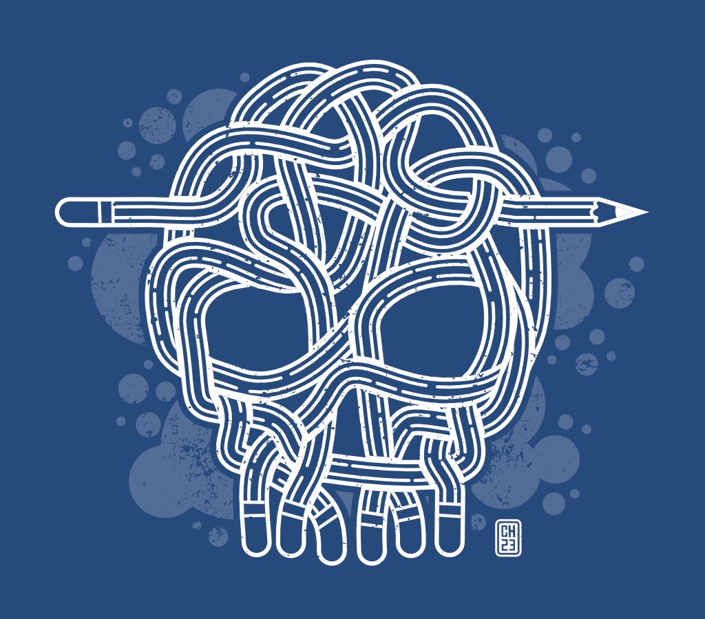 SpriteAttack's tweet photo. ...and another Tshirt design in the same style. It took a few attempts in the shapebuilder to get it right. I think I went a little overboard :)
#affinity #affinitydesigner #affinitybyserif #shapebuilder #vectordesign #graphicdesign #illustration #tshirt #print #pencils #grunge https://t.co/9VtNph6JW7