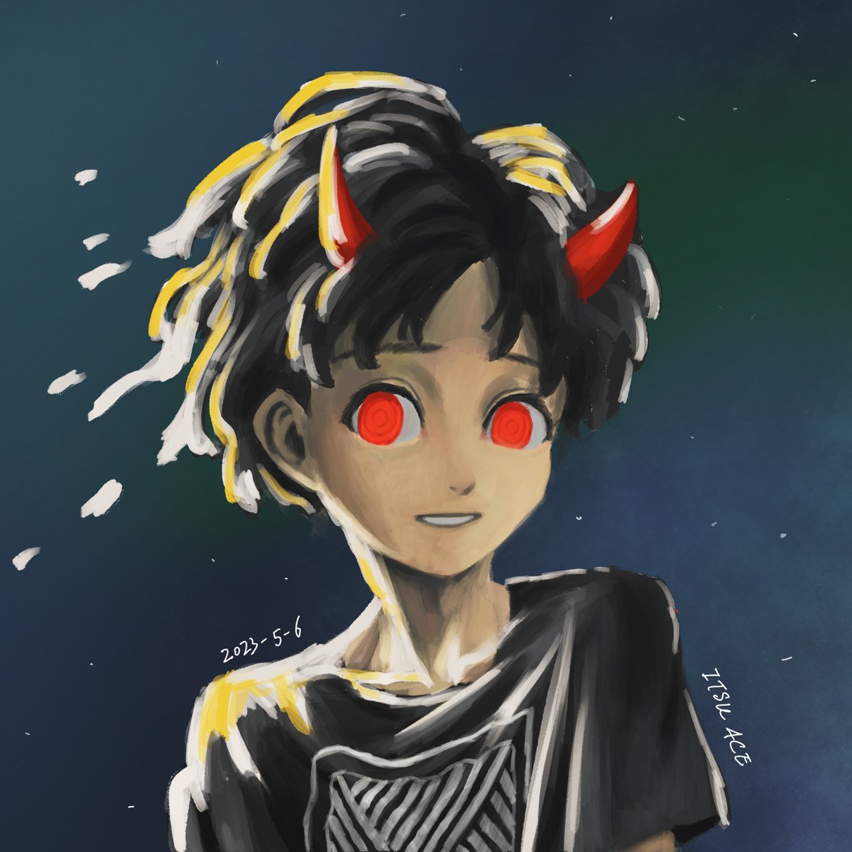 ace_itsu's tweet photo. new profile! #イラスト #illustration #fashion #男の子 #profile 
Pixiv link: https://t.co/Afk6tW5y4F https://t.co/CXjJWelW32