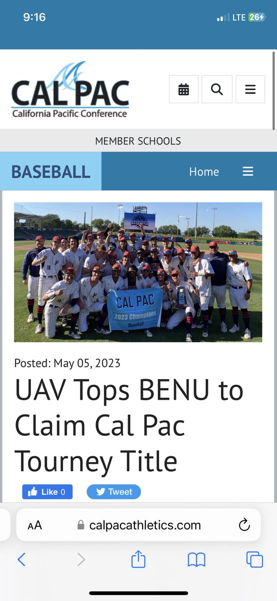 RaquelSandMom's tweet photo. #uavbaseball #sandoval https://t.co/zAFzvnWuoD