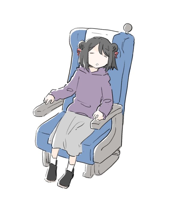 「black hair office chair」 illustration images(Latest)