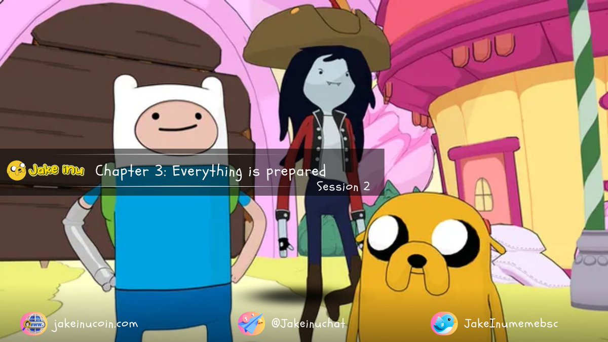 Jake Inu - Meme on BSC tweet media