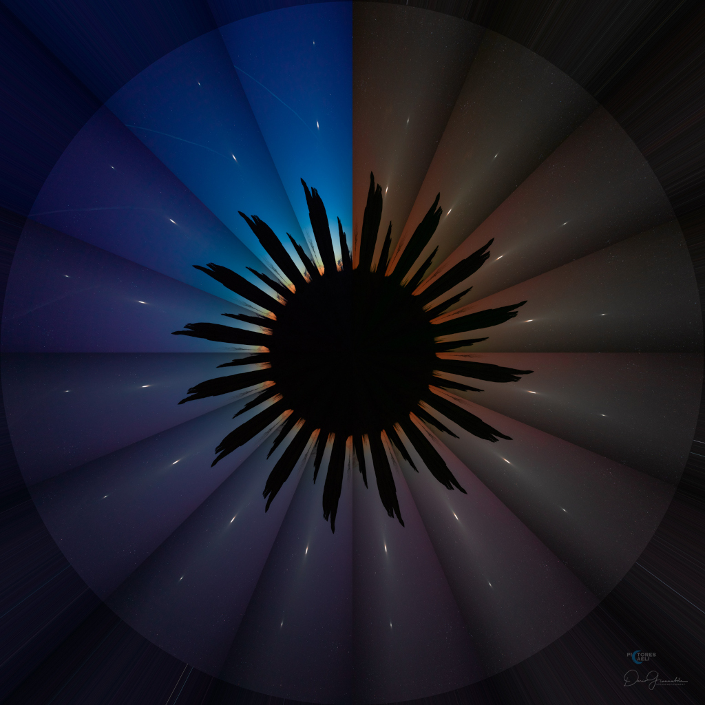 thatspacegeek's tweet photo. Twilight in a Flower #space #nasa https://t.co/yymGP4HVfe