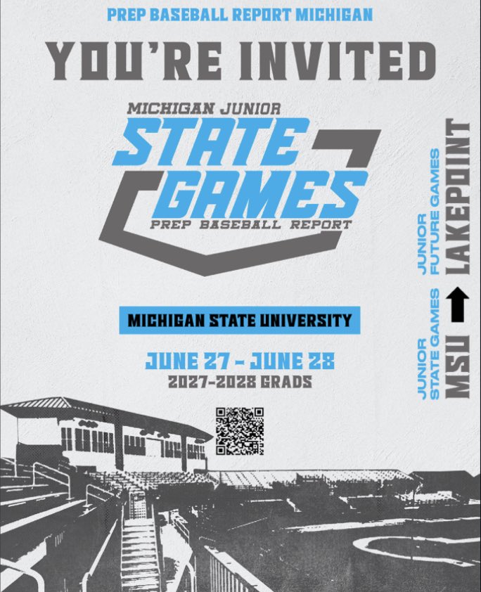 I will be at msu June 27-28 for the junior state games @PBRMIScout @PBR_Uncommitted <a href="/MSUBaseball/">Michigan State Baseball</a>
