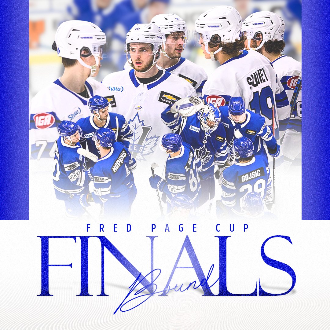 Superior in the Interior 🥇

Your Vees will go on to play the <a href="/AVBulldogs/">AVBulldogs</a> next week in the Fred Page Cup Finals.