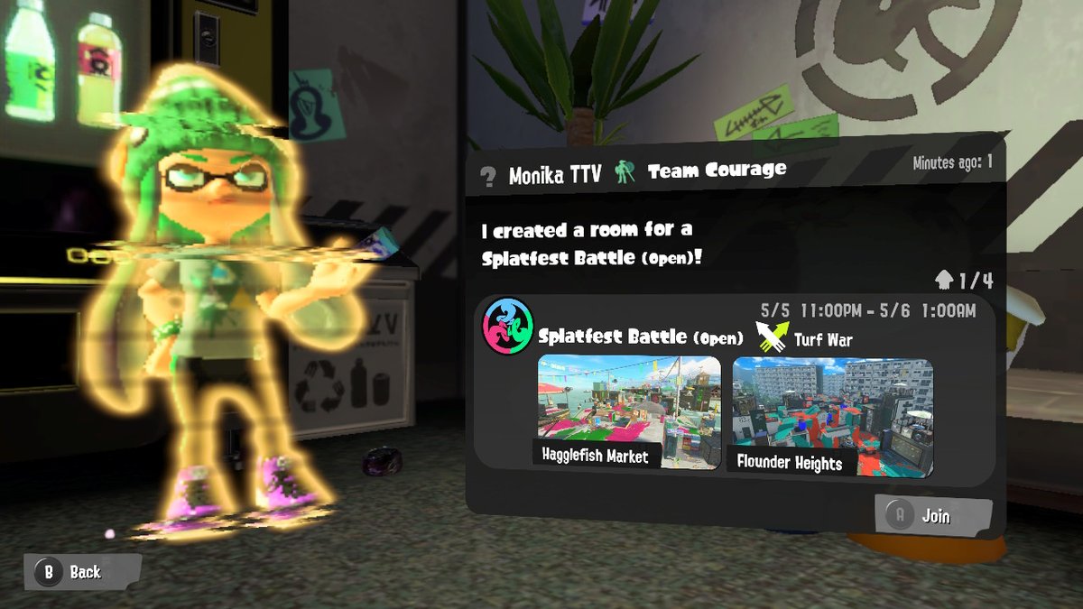 #Splatoon3 #NintendoSwitch <a href="/MonikaCinnyRoll/">MonikaCinnyRoll 💫 Self-Made Vtuber</a> <a href="/_Atimus_/">ATIMUS ✨🌊🔞</a> @TheKingOfDawg I Love You Guys!!!!!