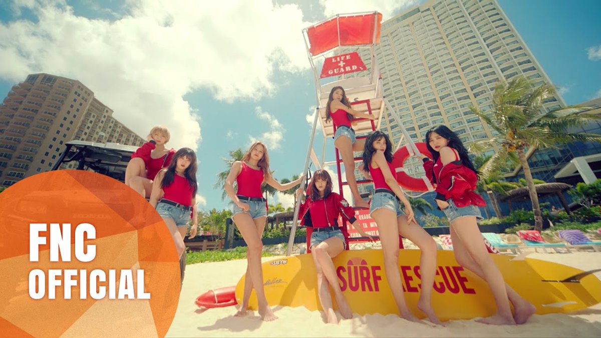 GG Anniversaries On Twitter 7 Years Ago Today AOA Released Their 4th 