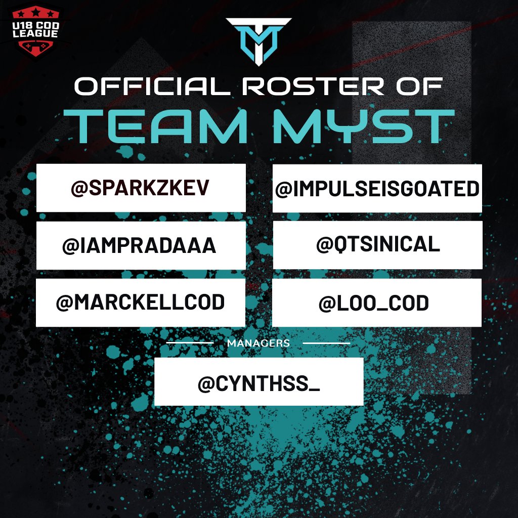 U18 Call of Duty League tweet media