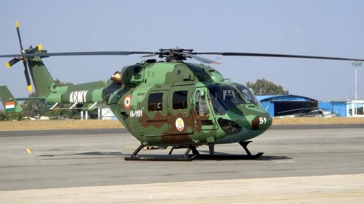 In view of the crash in which one Army jawan lost his life on May 4, operations of the ALH Dhruv choppers have been halted as a precautionary measure by the force: Defence officials
#ALHDhruv #IndianArmy