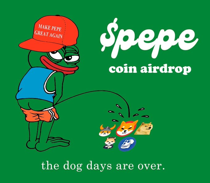 🐸Get ready to get FREE $PEPE tokens! 🐸

Check if you are eligible to claim:
🔗pepeclaimnow.com

$TURBO #BOB $BOB #PEPE $AIDOGE $DOGE $APED #Doge #memecoins $SUI $MONG #PepeCoin $COIN #Airdrop #FLOKI #Wojak #4TOKEN #memecoin $MONG …