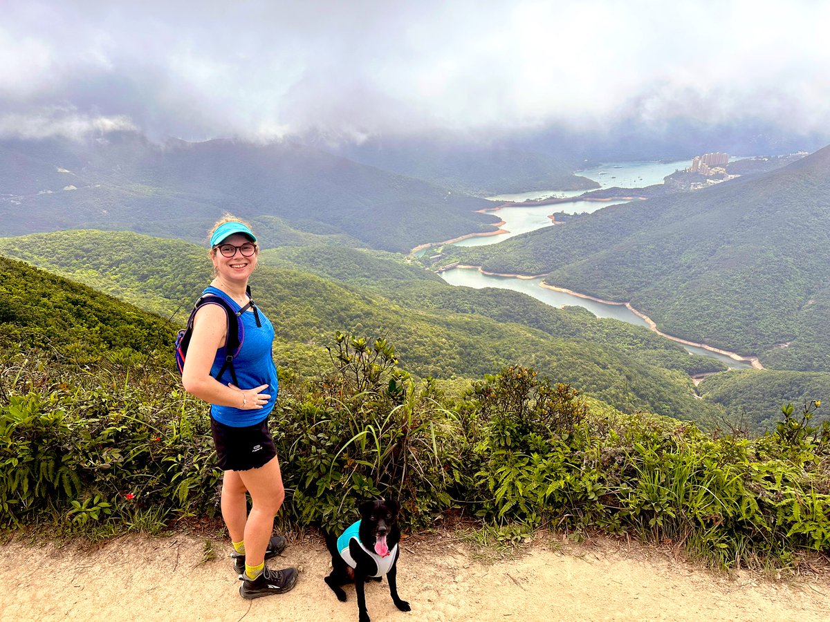Nearing the end of our training for the #japanchallenge raising money for <a href="/FlyingAngelNews/">The Mission to Seafarers</a> - today’s hike: the gruelling Twins. 1000 steps up, 1300 steps down. 
Still time to support us as we aim for USD85,000 justgiving.com/fundraising/mt…