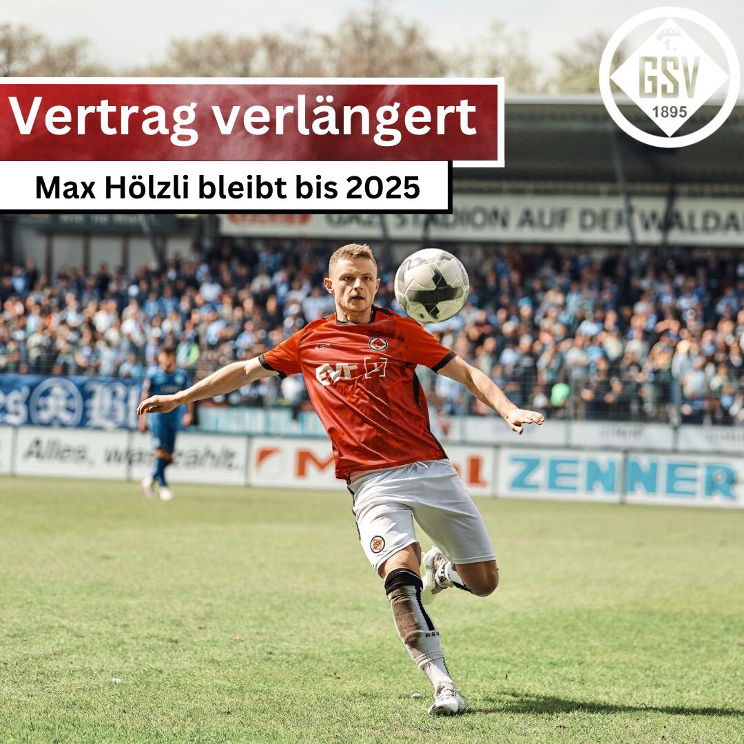 GSV1895's tweet photo. Teil 2 Kaderplanung

wir freuen uns eine weitere Verlängerung zu präsentieren, im Mittelfeld ist er zu Hause und hat ein goldenen linken Fuß, der etliche Torhüter schon zum verzweifeln brachte.
Schön das du bis 2025 verlängert hast Max Hölzli 

#team #zusammenstärker #verlängert https://t.co/uElgWtFNIm