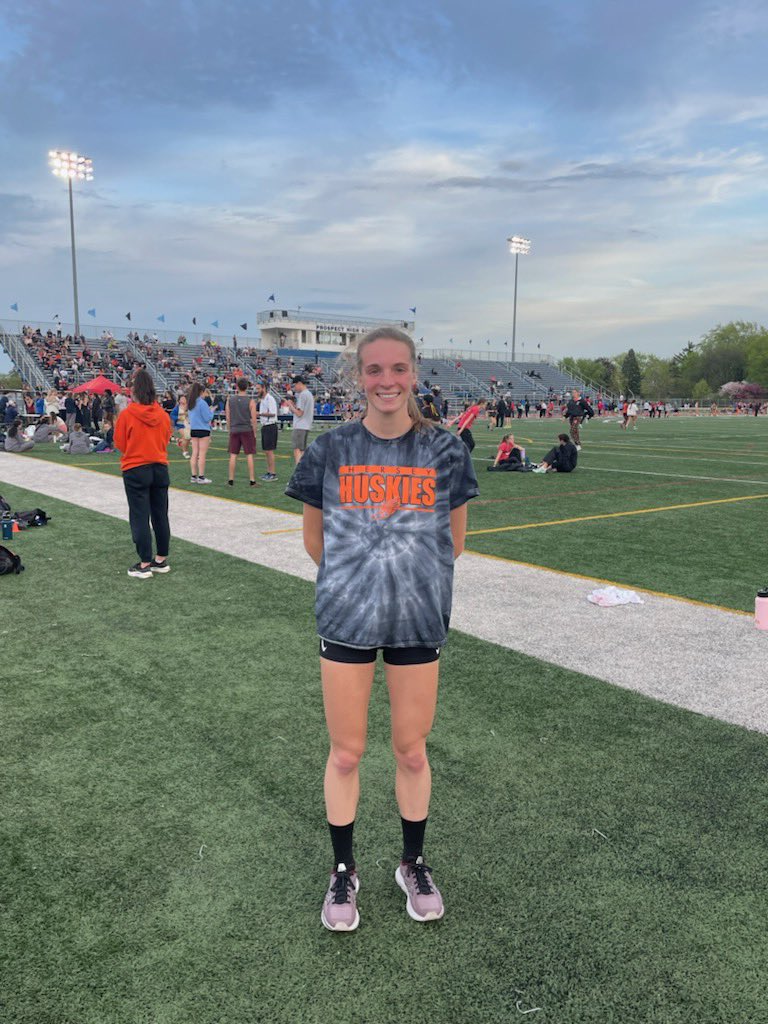 Anna Harden Makes MSL History running the fastest 3200M Run (10:27.28) to break the Conference Record! Anna, Our Team, Our School (Hersey), and The MSL Salute Your Excellence!