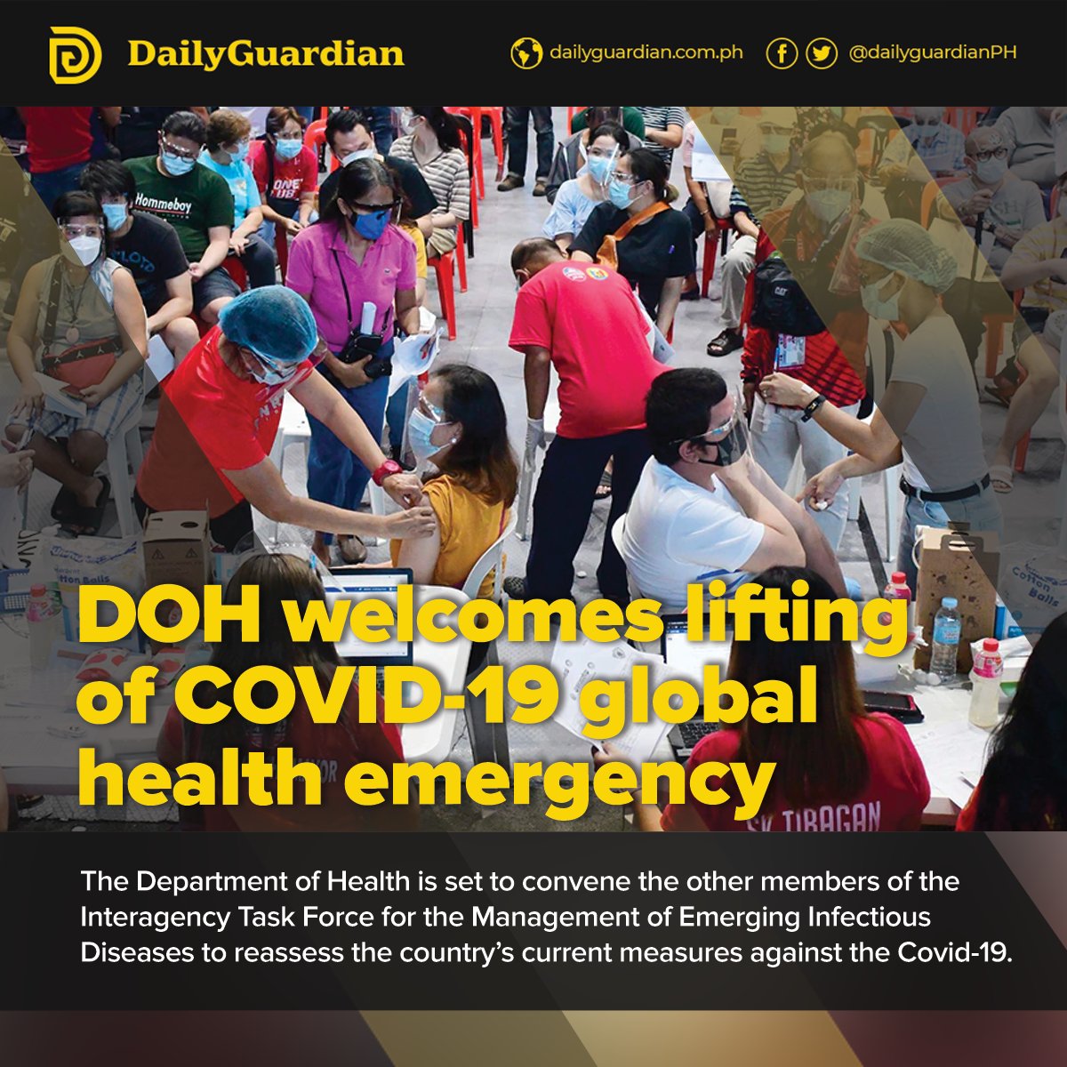 Daily Guardian on Twitter "The Department of Health (DOH) said it