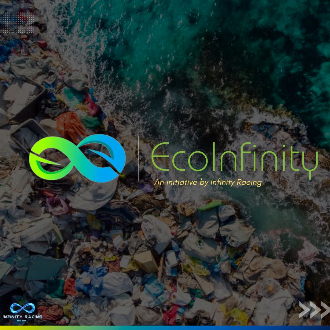 f1Infinity_in's tweet photo. If we're taking on the globe, we must protect it too. Infinity Racing is proud to announce our very own sustainable initiative, EcoInfinity. As we prepare for the #WF23, Infinity Racing promotes a sustainable environment with a series of initiatives. Stay tuned.
#EcoInfinity https://t.co/3IbcxixMON