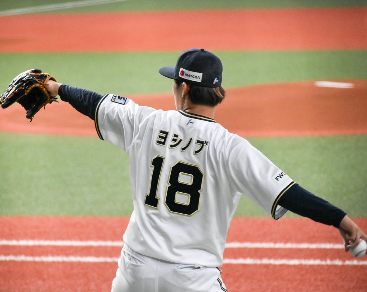 オリックス 山本由伸 ニックネーム ユニフォーム ヨシノブ 【18】O