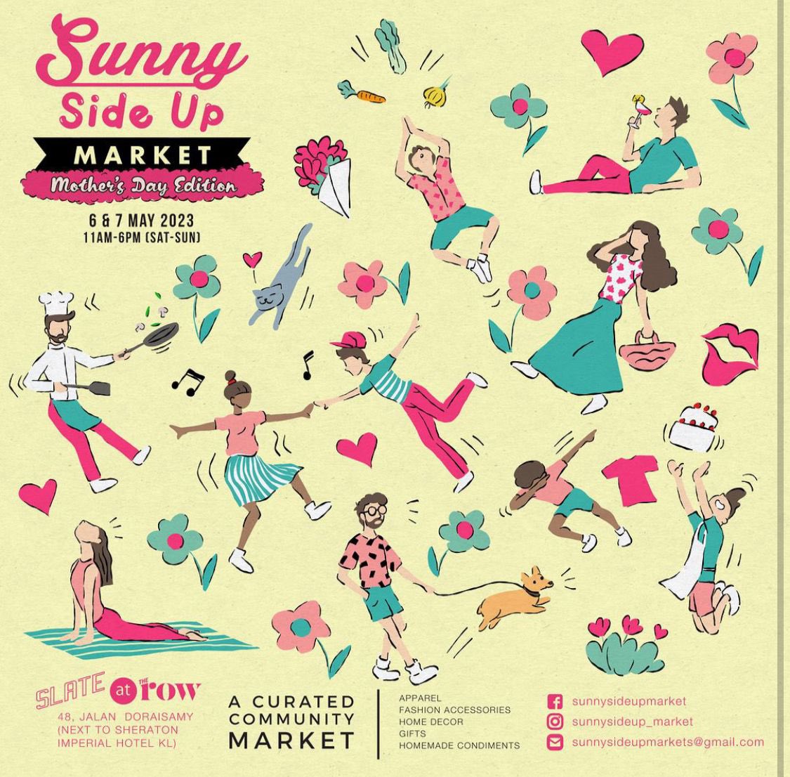 kaypohmedia's tweet photo. 5. Wavy Market 📍 Tiffin, Sentul Depot. 💵 Free entrance 

6. Saturday Night Laughs 📍 The Ark Space 💵 RM 35

7. Cafe Bar  Collaboration 📍 Airhub 💵 Free entrance

8. Sunny Side Up Market 📍 Slate at the Row 💵  Free entrance https://t.co/KHb3LIGkYR
