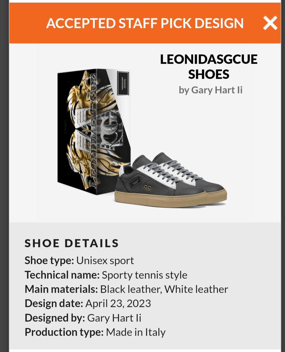 Have a look at my new Brand official limited edition shoes! Pre-order them now! aliveshoes.com/leonidasgcue-s… 19 days left!! Italian black and white leather discounts available Mr. Hart II No Fraud #leonidasgcueshoes #2deep4some  #leonidasgcueentertainment