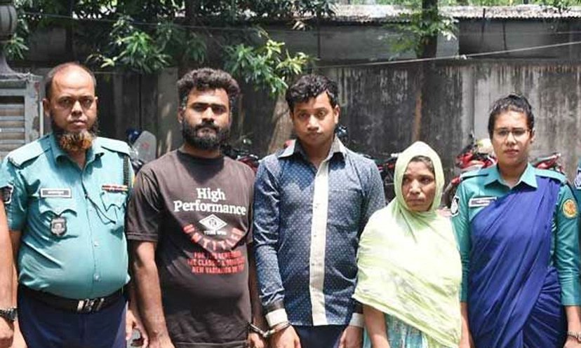 ৫ শতাধিক শিশু অপহরণ করেছে চক্রটি