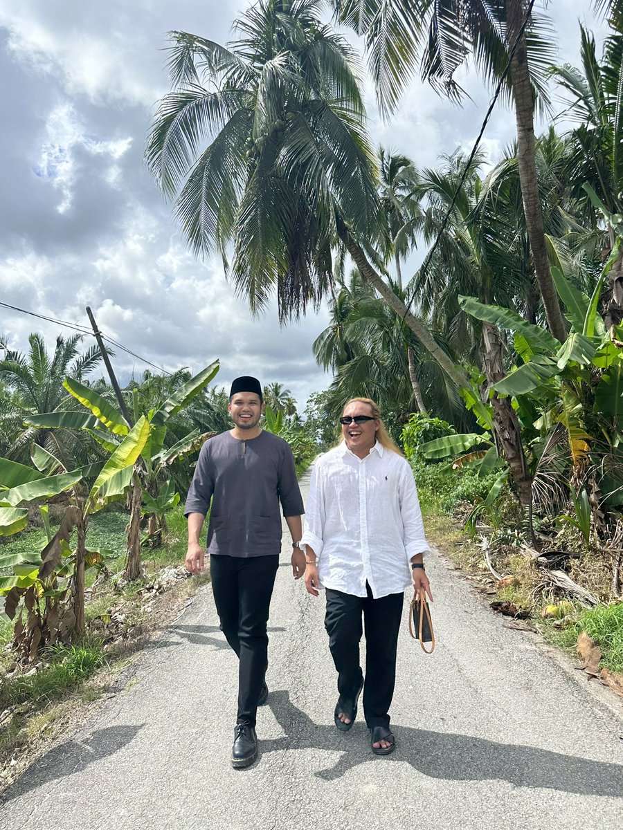 Azfarheri's tweet photo. Wedding bersama bro Khairul 🤲🏻 https://t.co/M6gCDInOP4