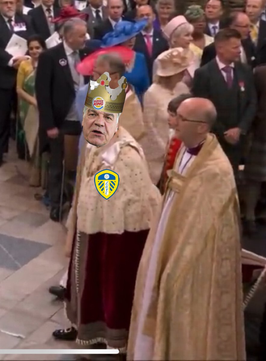 LeedsWoody1919's tweet image. A massive day in the history of this country. Today we crown our new king. #lufc