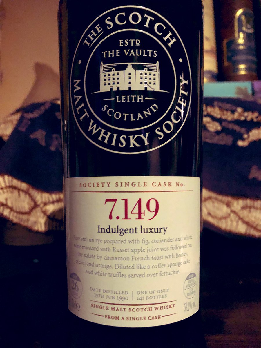 glenkeith1970's tweet image. 江古田KEITH、本日5月6日(土)もオープンしました。

手持ちのロングモーンが品薄だったので新たに開栓しました。

ザ・スコッチモルトウイスキー・ソサエティのロングモーン、1990年蒸留の26年ものです。6年ほど前のボトリングなので現在の相場よりはお得かと思います。

#SMWS
#Longmorn