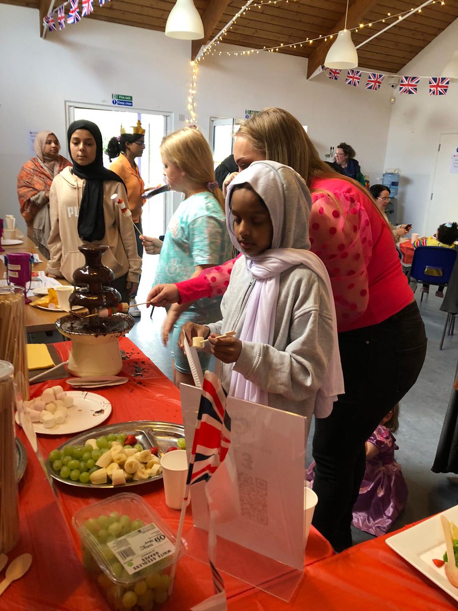 CCA_Camden's tweet photo. Wishing #KingCharles a very Happy #Coronation Day! 

Yesterday we celebrated at our new community hub with friends and neighbours, who came down and joined us for a great afternoon #Coronation https://t.co/xL4owFHddO