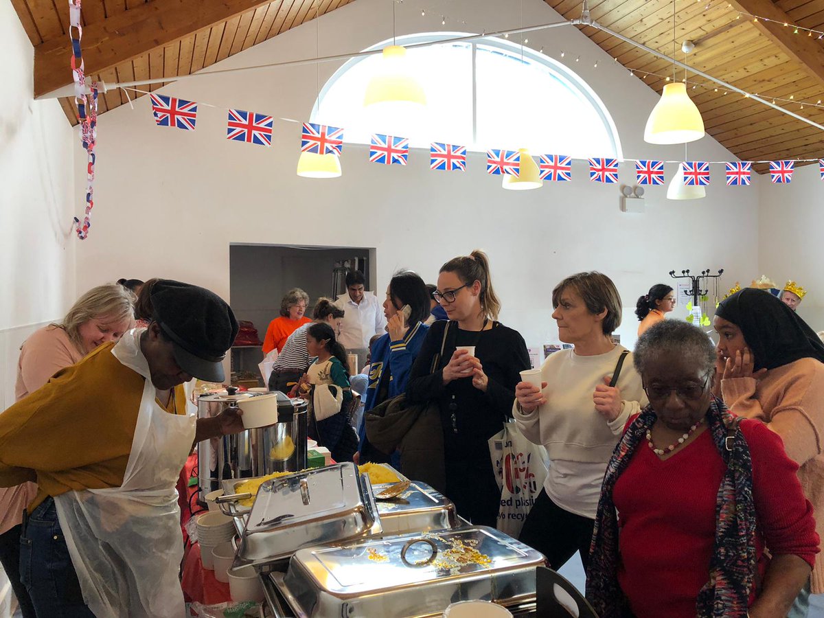 Wishing #KingCharles a very Happy #Coronation Day! 

Yesterday we celebrated at our new community hub with friends and neighbours, who came down and joined us for a great afternoon #Coronation