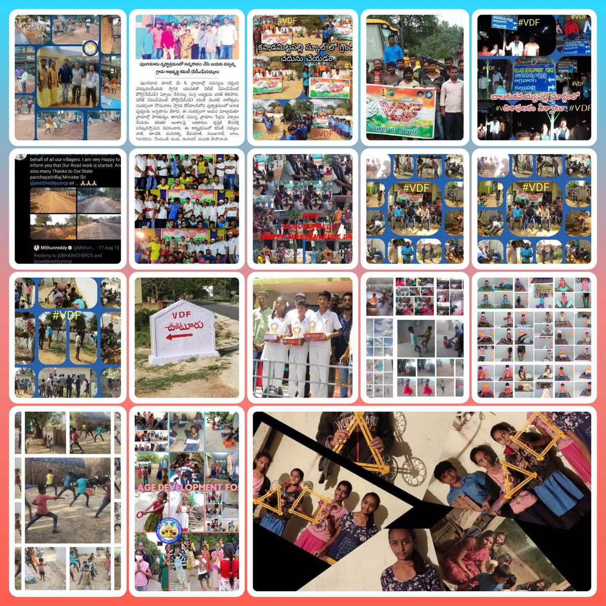BroadcastingsS's tweet photo. #vdf #VDFFORMATIONDAY #villagedevelopmentforce https://t.co/PsK8400qGU