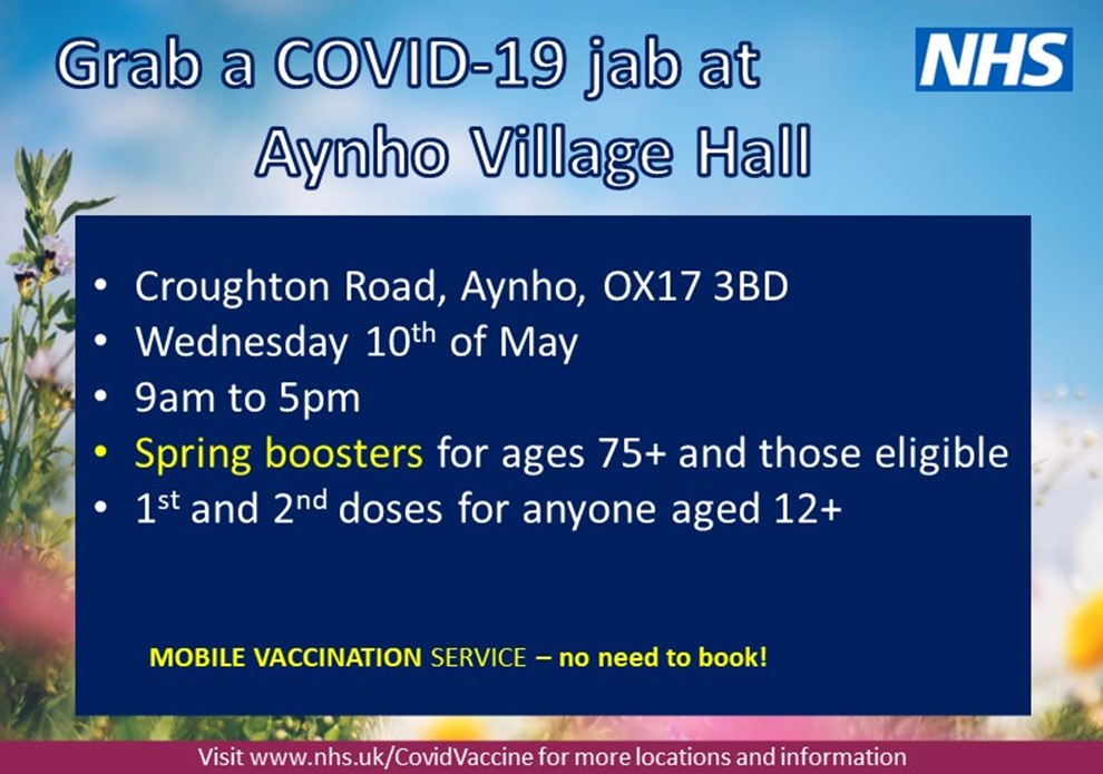 Aynho Village tweet media