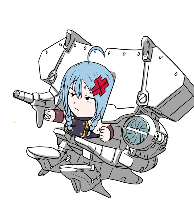 #なめこイラスト #デタリキZ #レイン  きょうのラクガキ デタリキZ 次のコスプレ 大胆予想