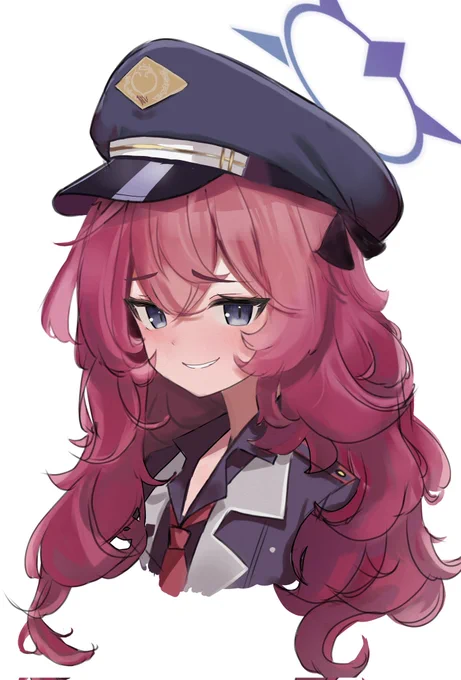イロハ、、、   #ブルアカ
